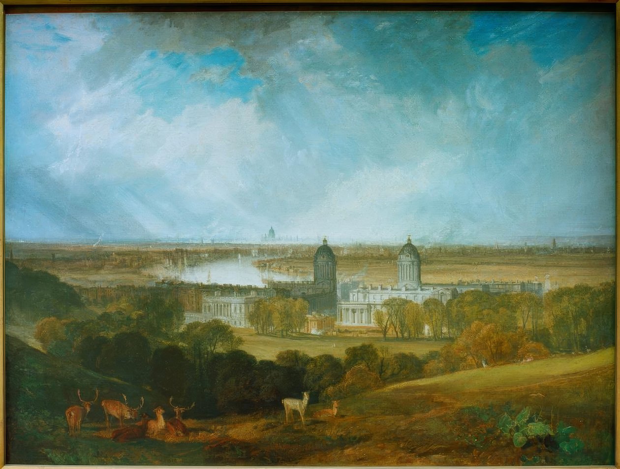 Londres de Joseph Mallord William Turner