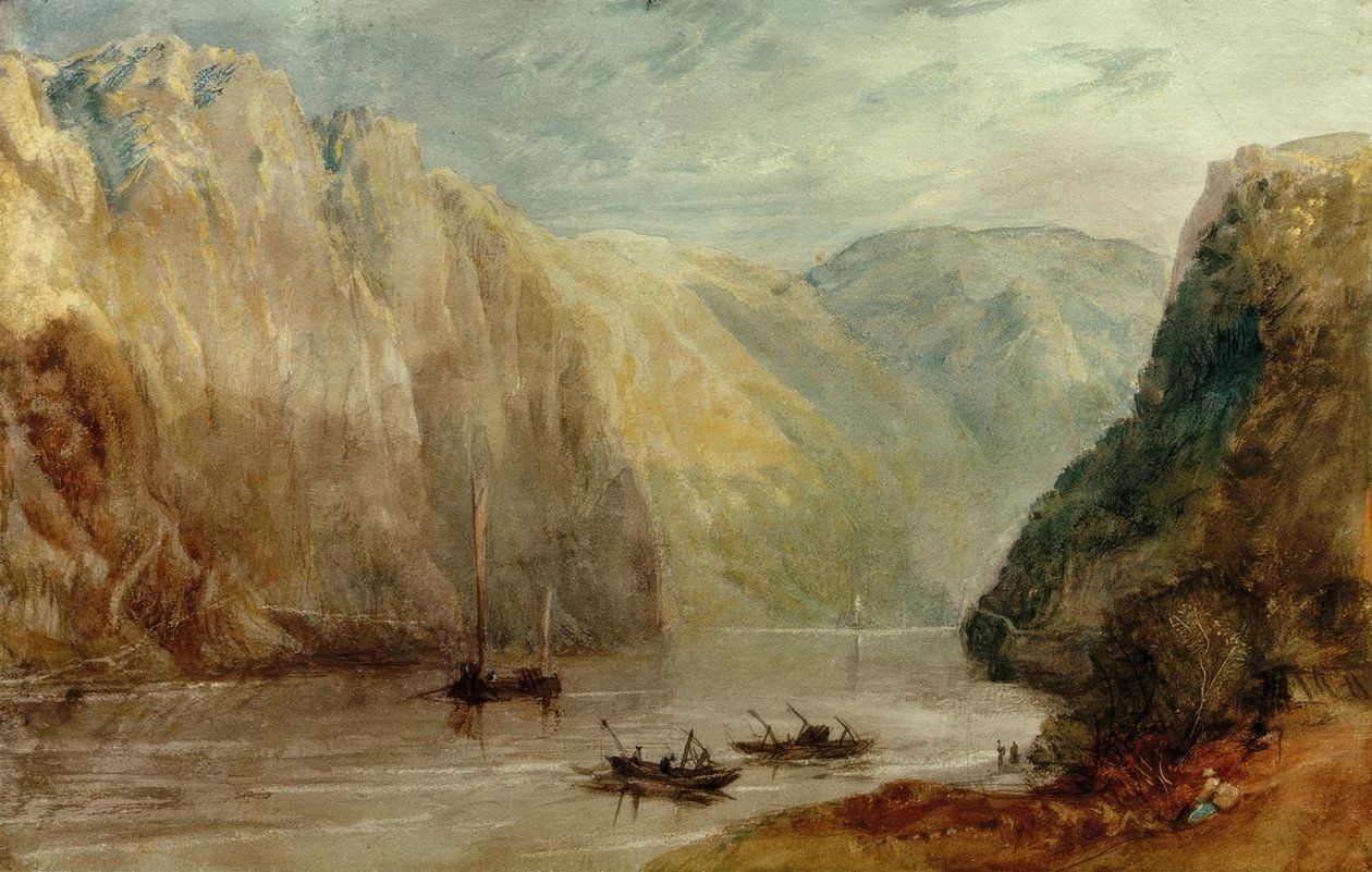 Lurleiberg de Joseph Mallord William Turner