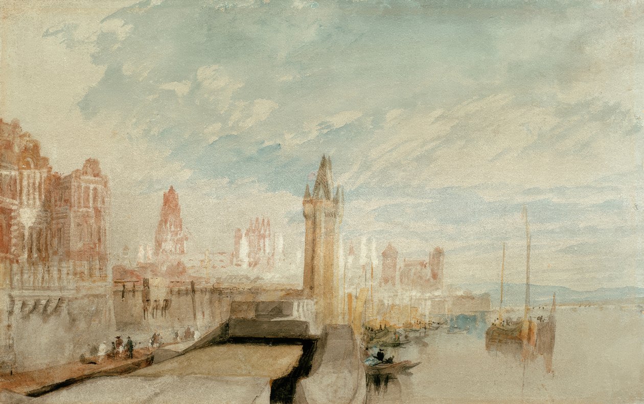 Mainz de Joseph Mallord William Turner