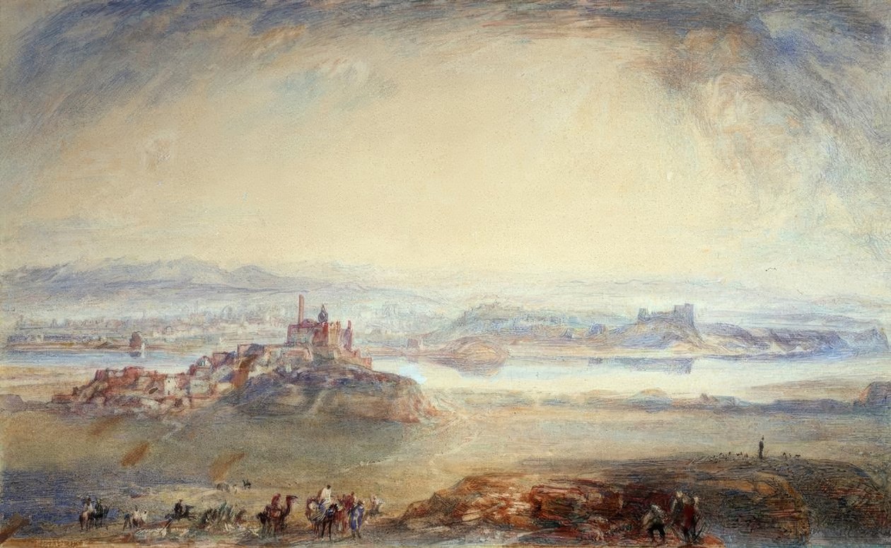 Niniveh, Moussul no Tigre de Joseph Mallord William Turner