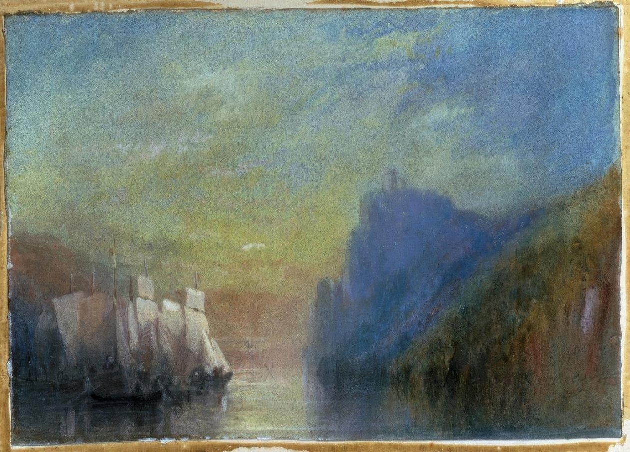No Reno de Joseph Mallord William Turner