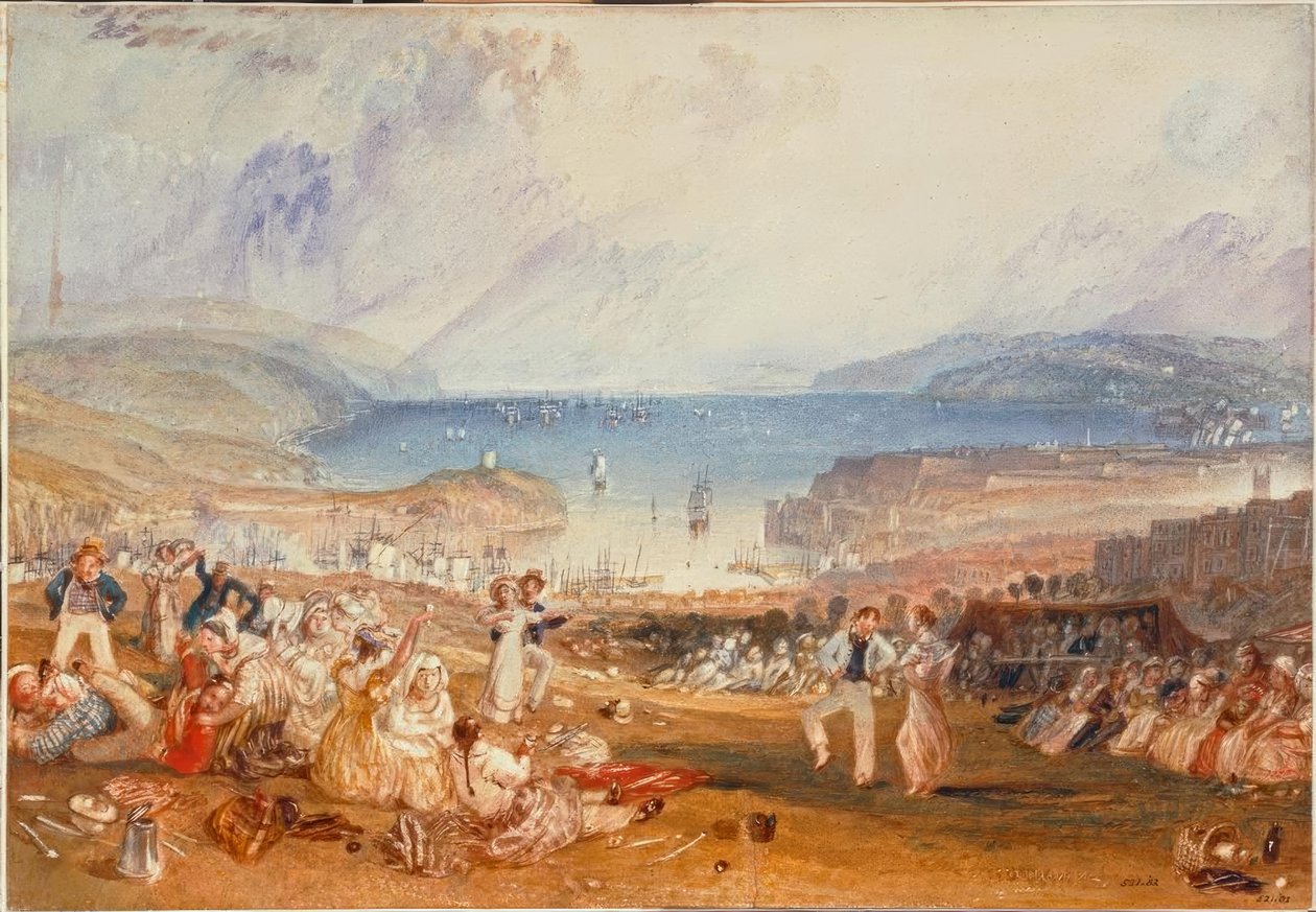 Plymouth, Devonshire de Joseph Mallord William Turner