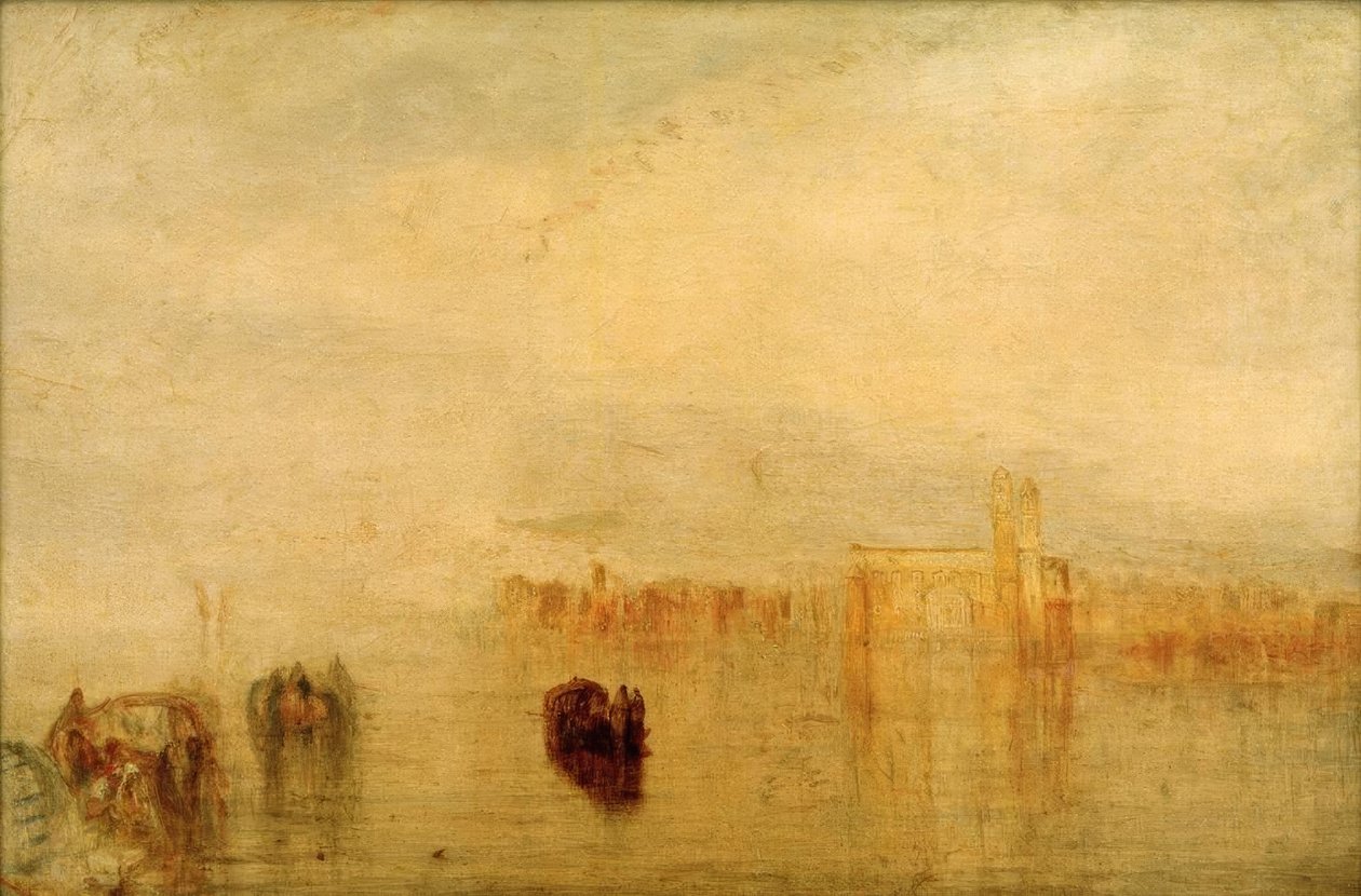 Retornando da Bola (St. Martha) de Joseph Mallord William Turner
