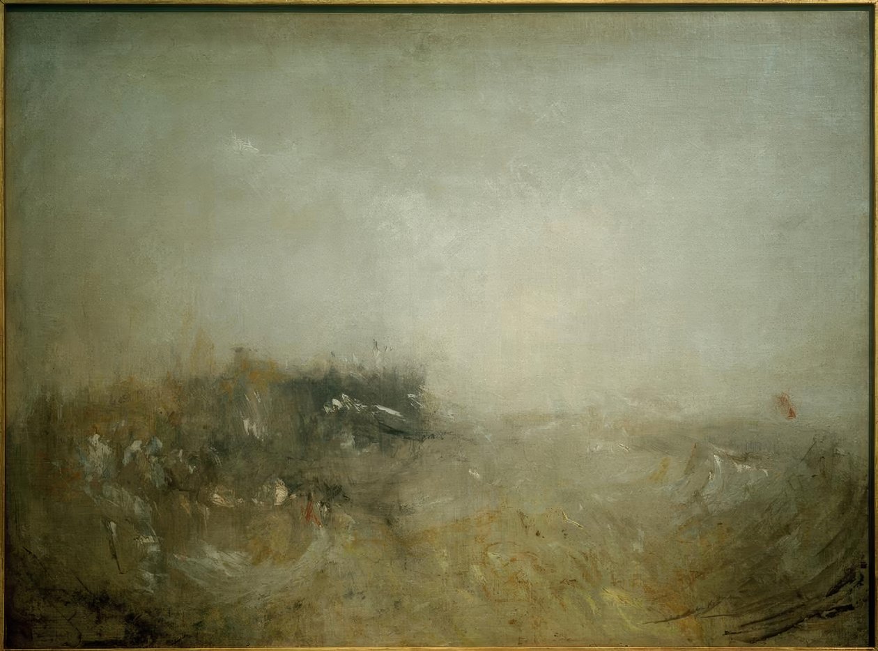 Mar bravo de Joseph Mallord William Turner