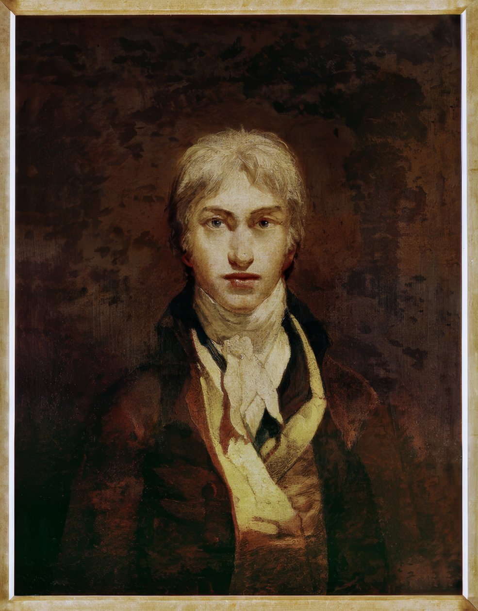 auto-retrato de Joseph Mallord William Turner