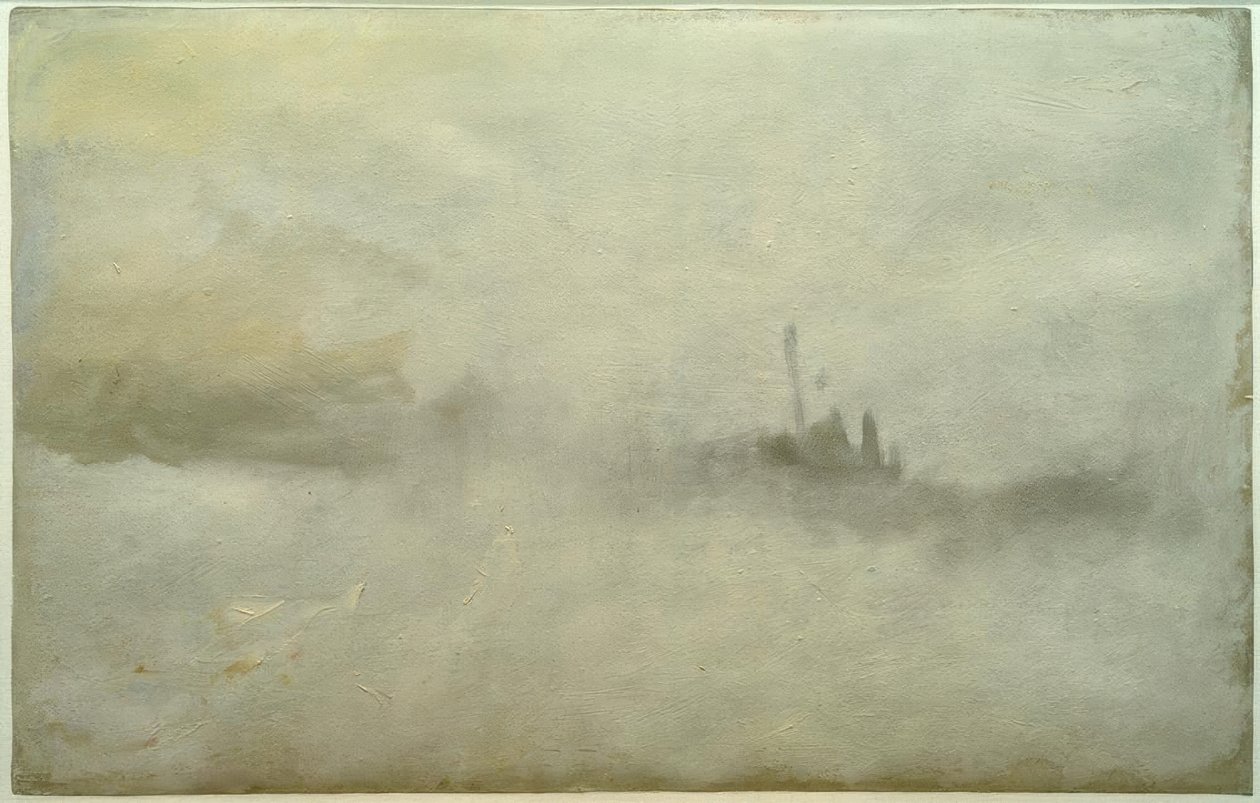 Navio em uma tempestade  de Joseph Mallord William Turner