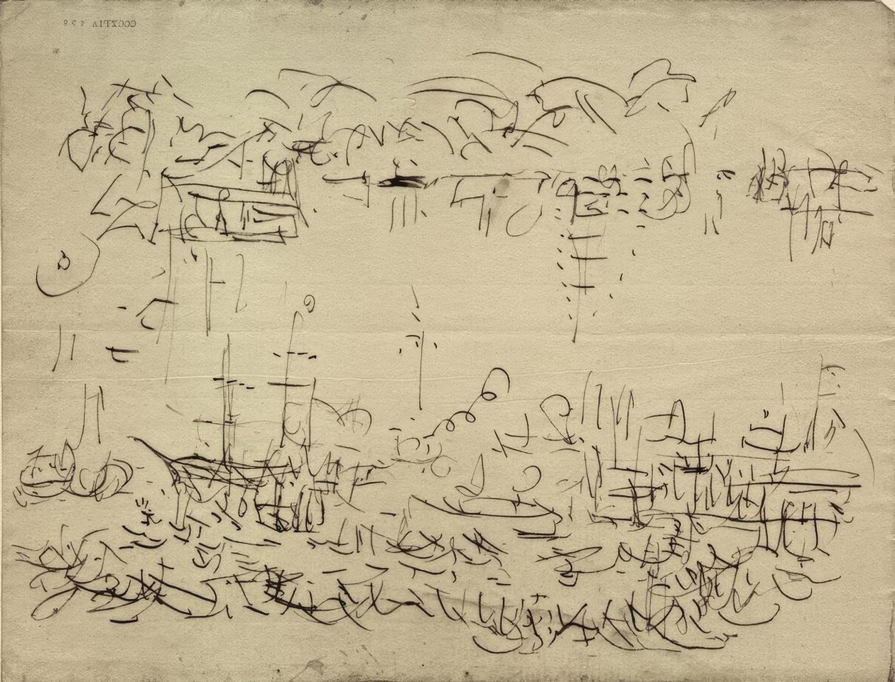 A chegada de Louis-Philippe de Joseph Mallord William Turner