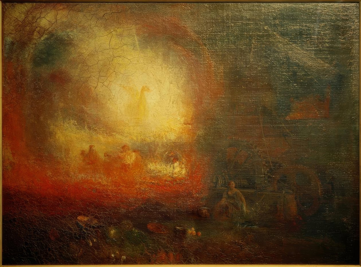 O herói de cem lutas de Joseph Mallord William Turner