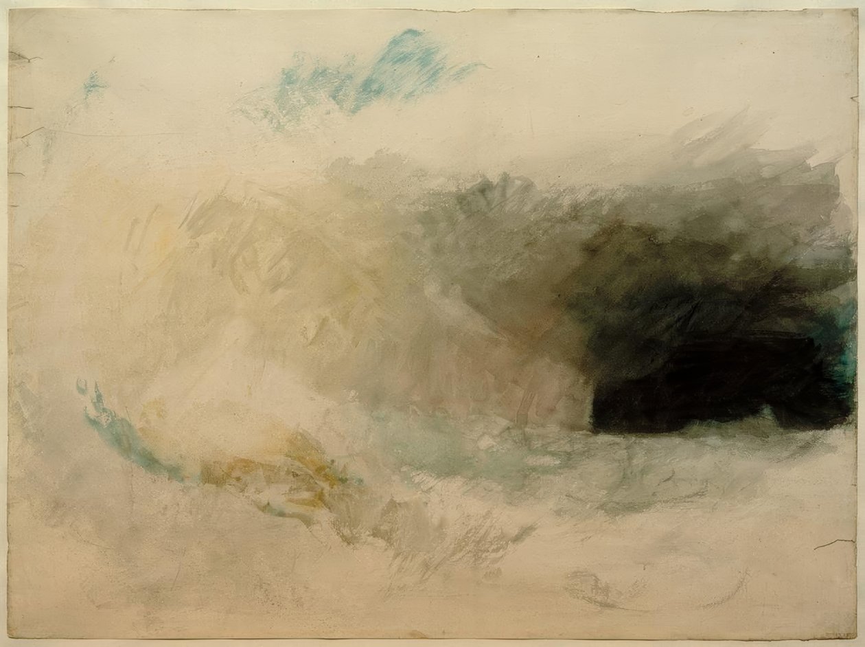 Farol Longships, Lands End, do nordeste de Joseph Mallord William Turner