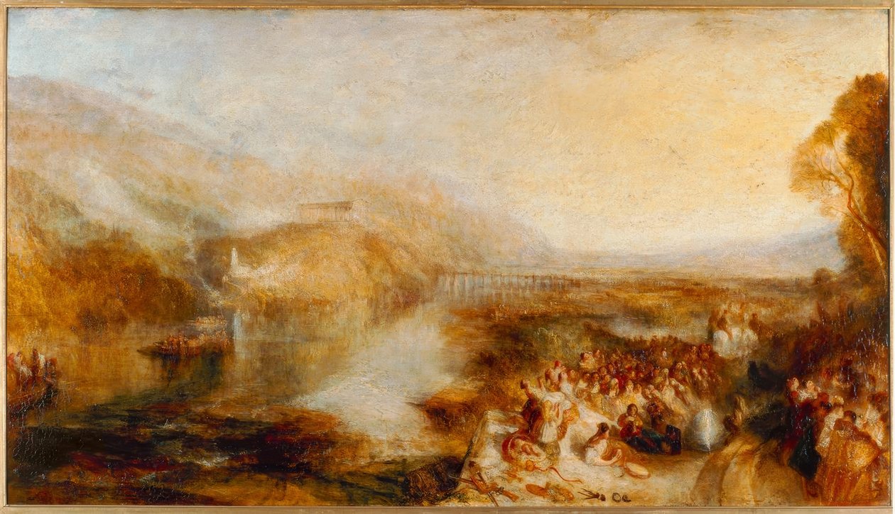 A Abertura do Wallhalla de Joseph Mallord William Turner