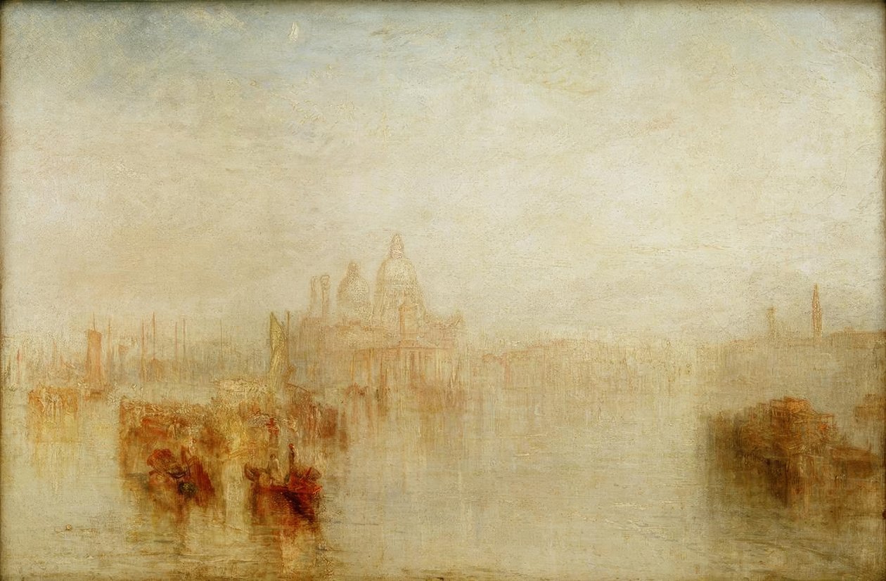 Veneza - Maria della Salute de Joseph Mallord William Turner
