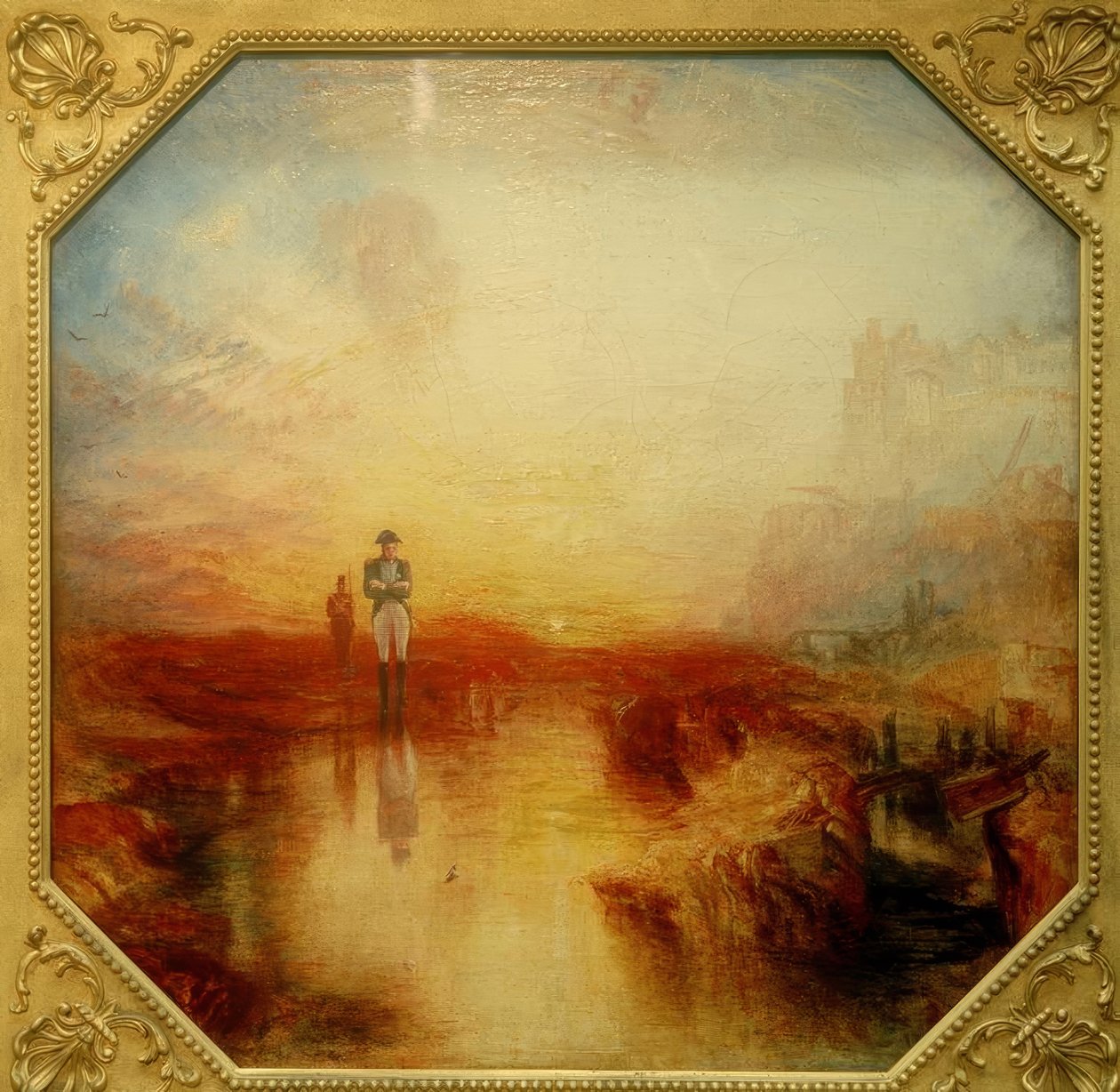 Guerra. O exílio e o Rock Limpet de Joseph Mallord William Turner