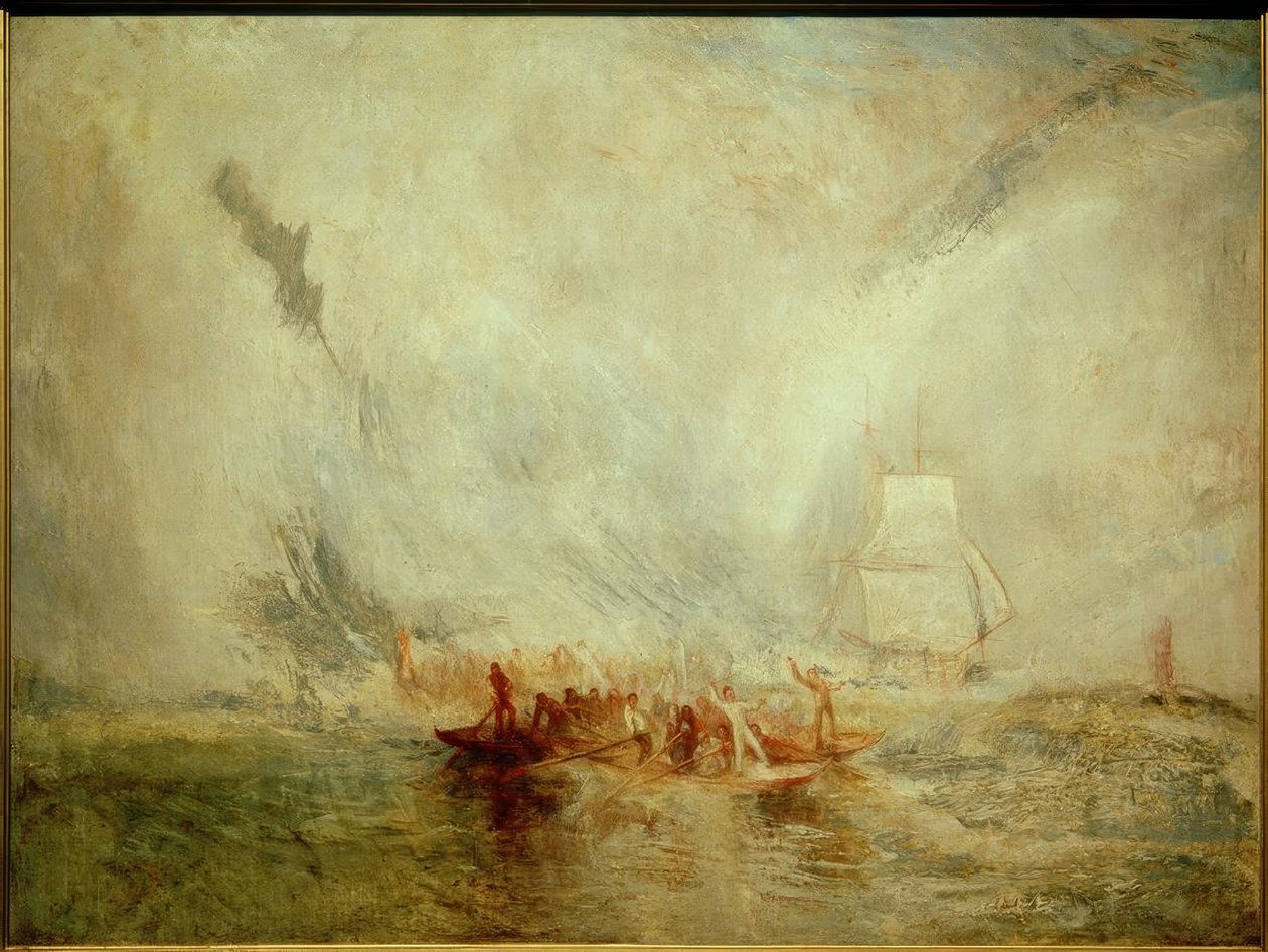 Baleeiros de Joseph Mallord William Turner