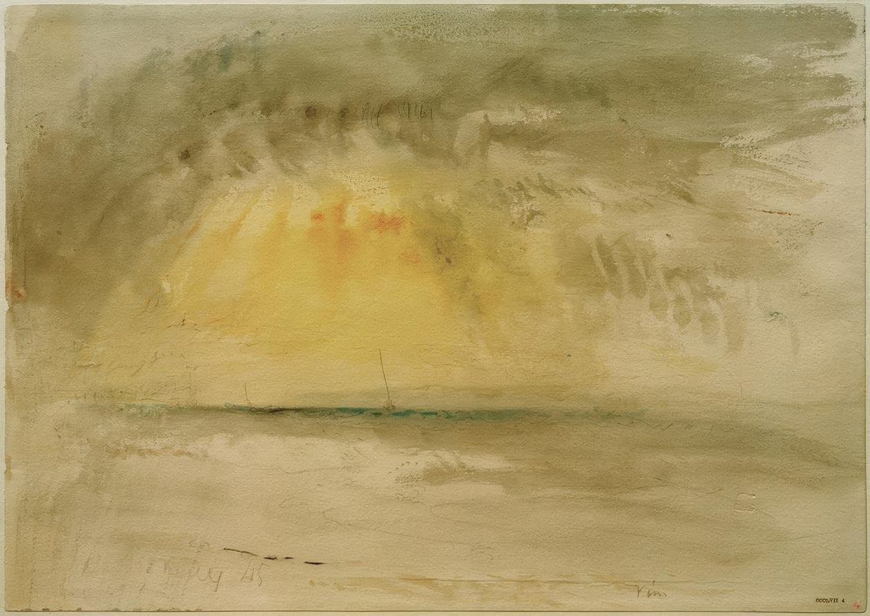 Wimereux de Joseph Mallord William Turner