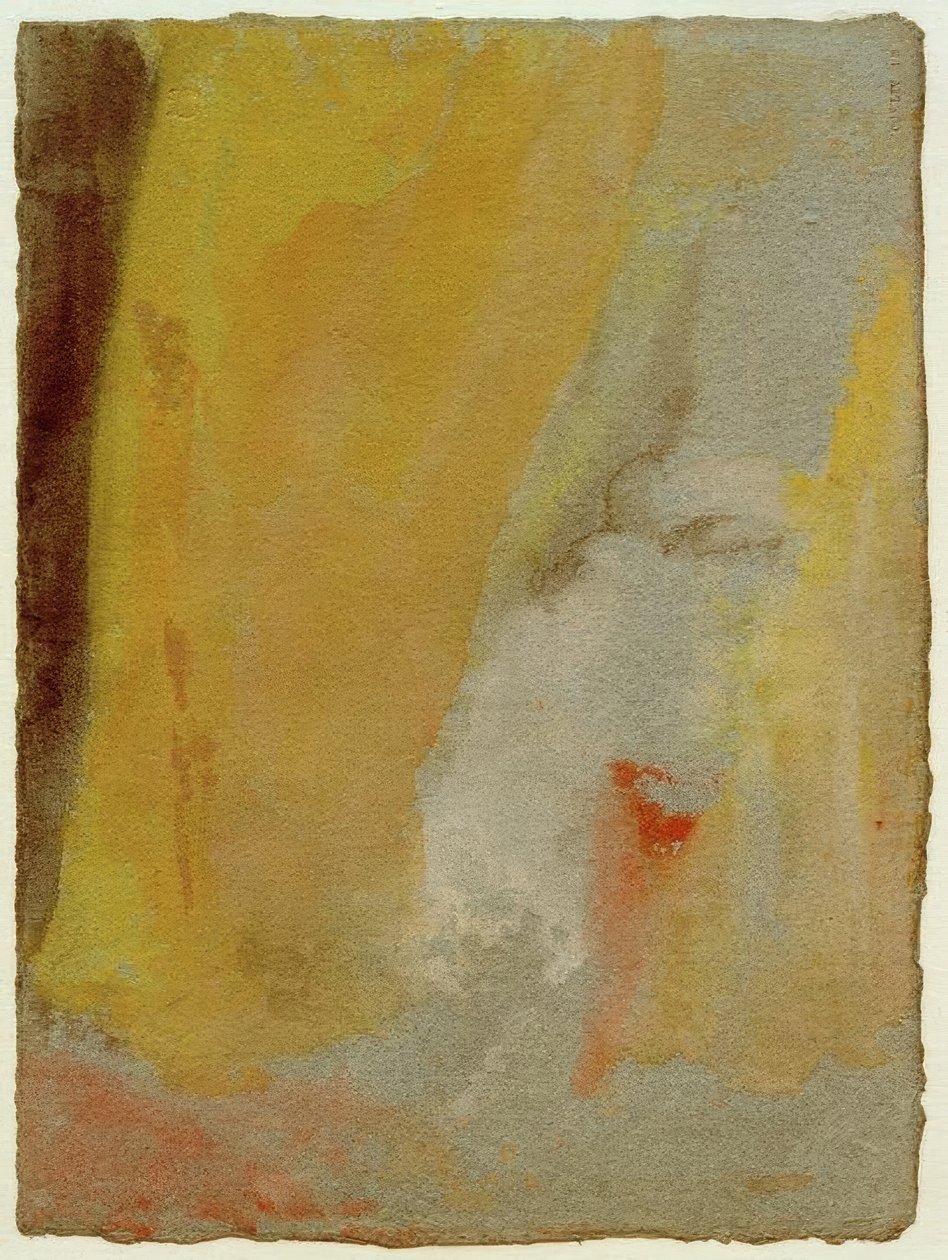 Cortinas Amarelas de Joseph Mallord William Turner