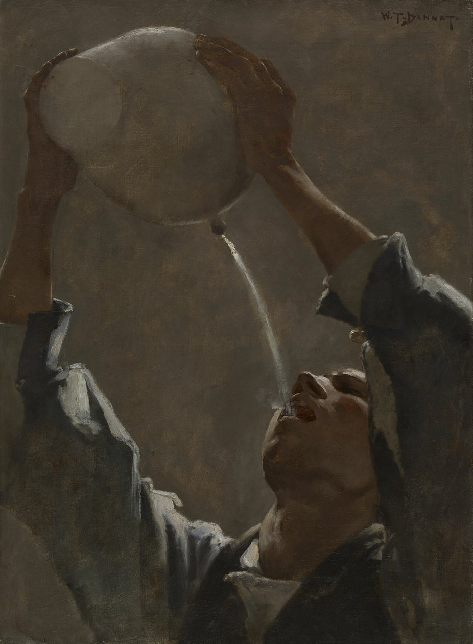 Estudo para um contrabandista aragonês, 1881. de William Turner Dannat