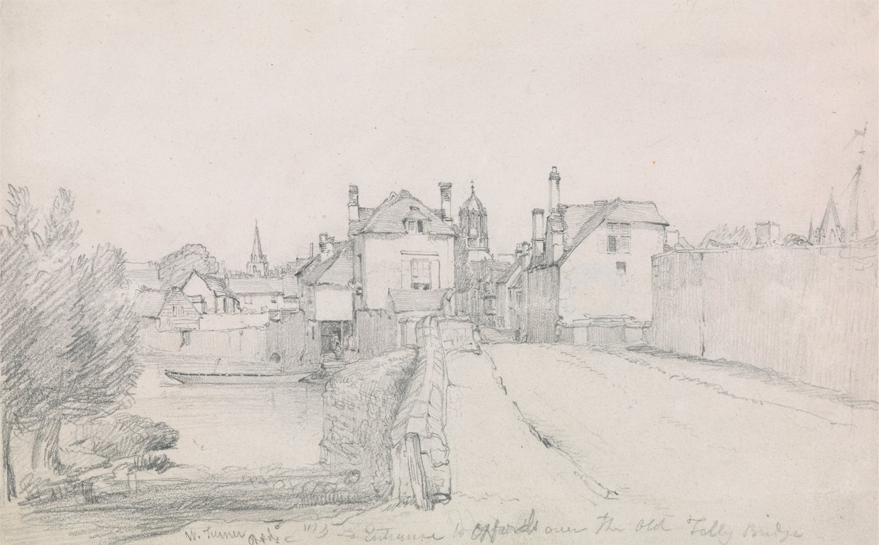 Oxford, Ponte Folly de William Turner of Oxford