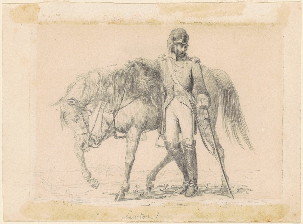 Dragão com seu carregador de William Tylee Ranney