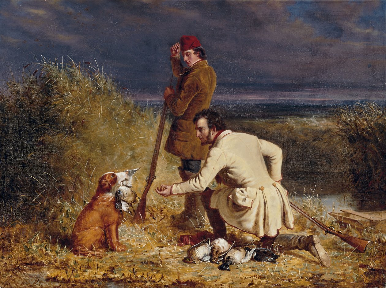 The Retrieve de William Tylee Ranney