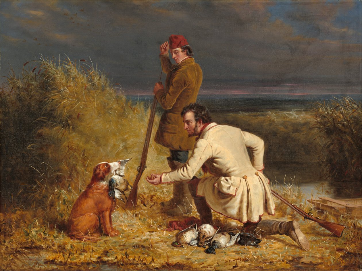 A recuperação | William Tylee Ranney | Impressão de arte