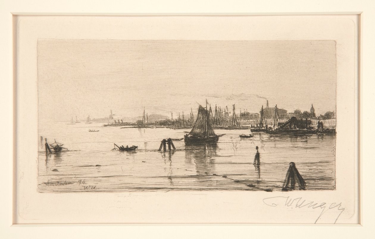 Amsterdã de William Unger