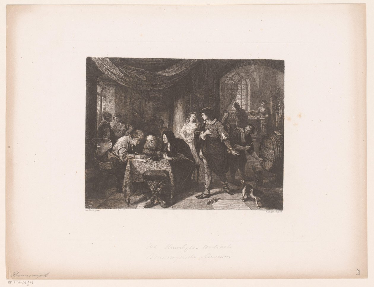 Casamento de Tobias e Sara de William Unger