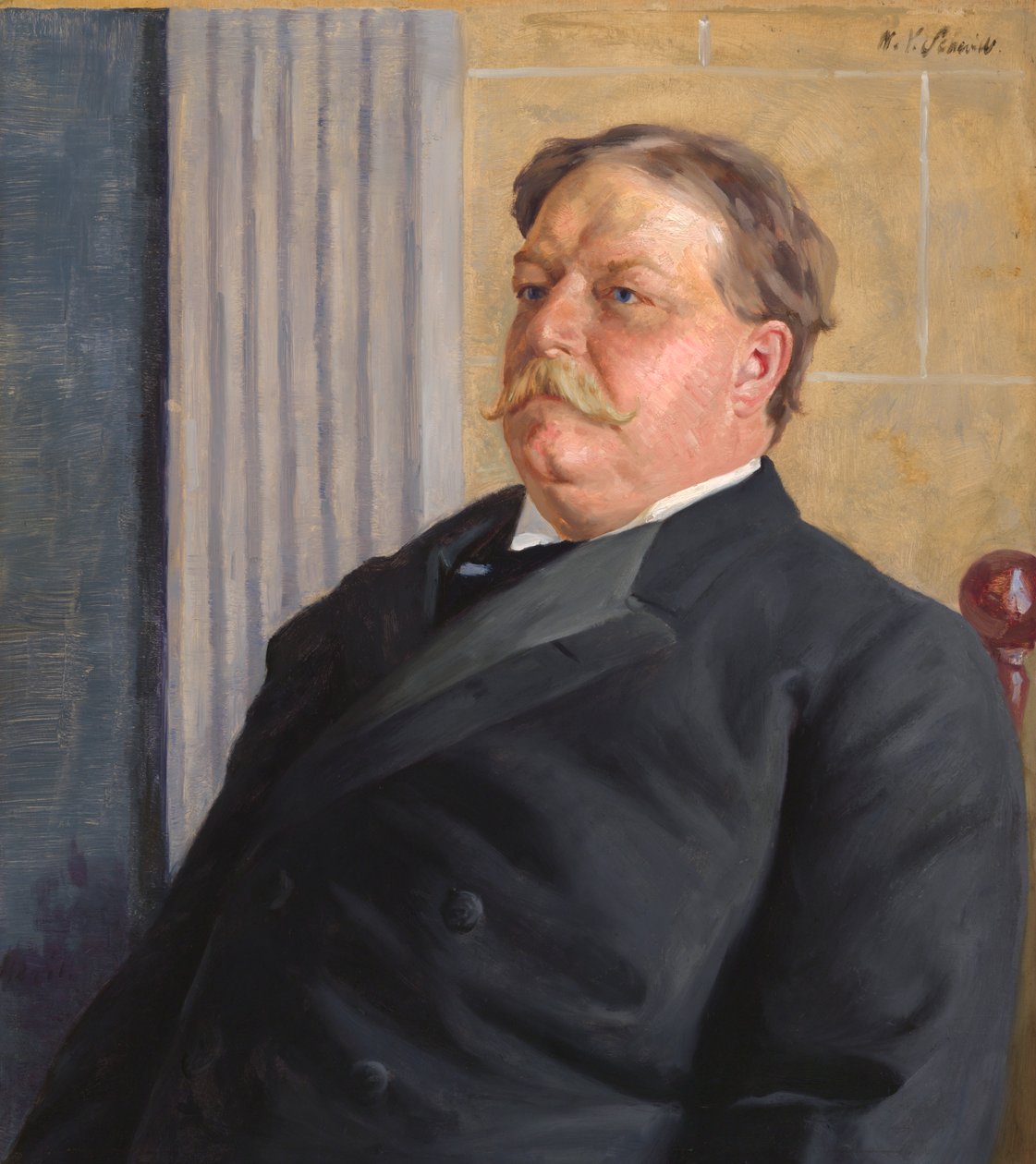 William Howard Taft, c. 1910. de William Valentine Schevill