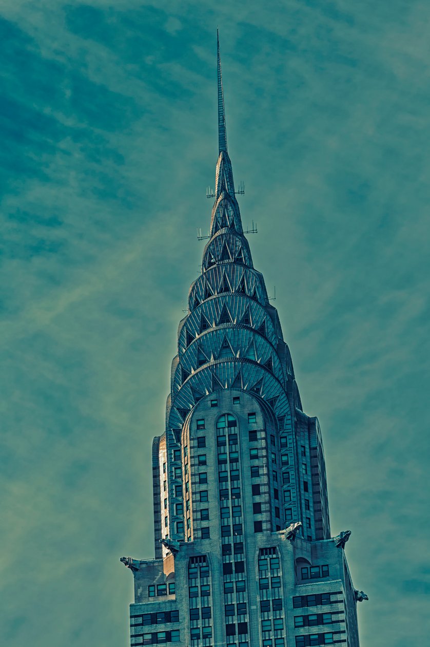 The Chrysler Building, Nova Iorque, Estado de Nova Iorque, Estados Unidos da América (foto) de William Van Alen