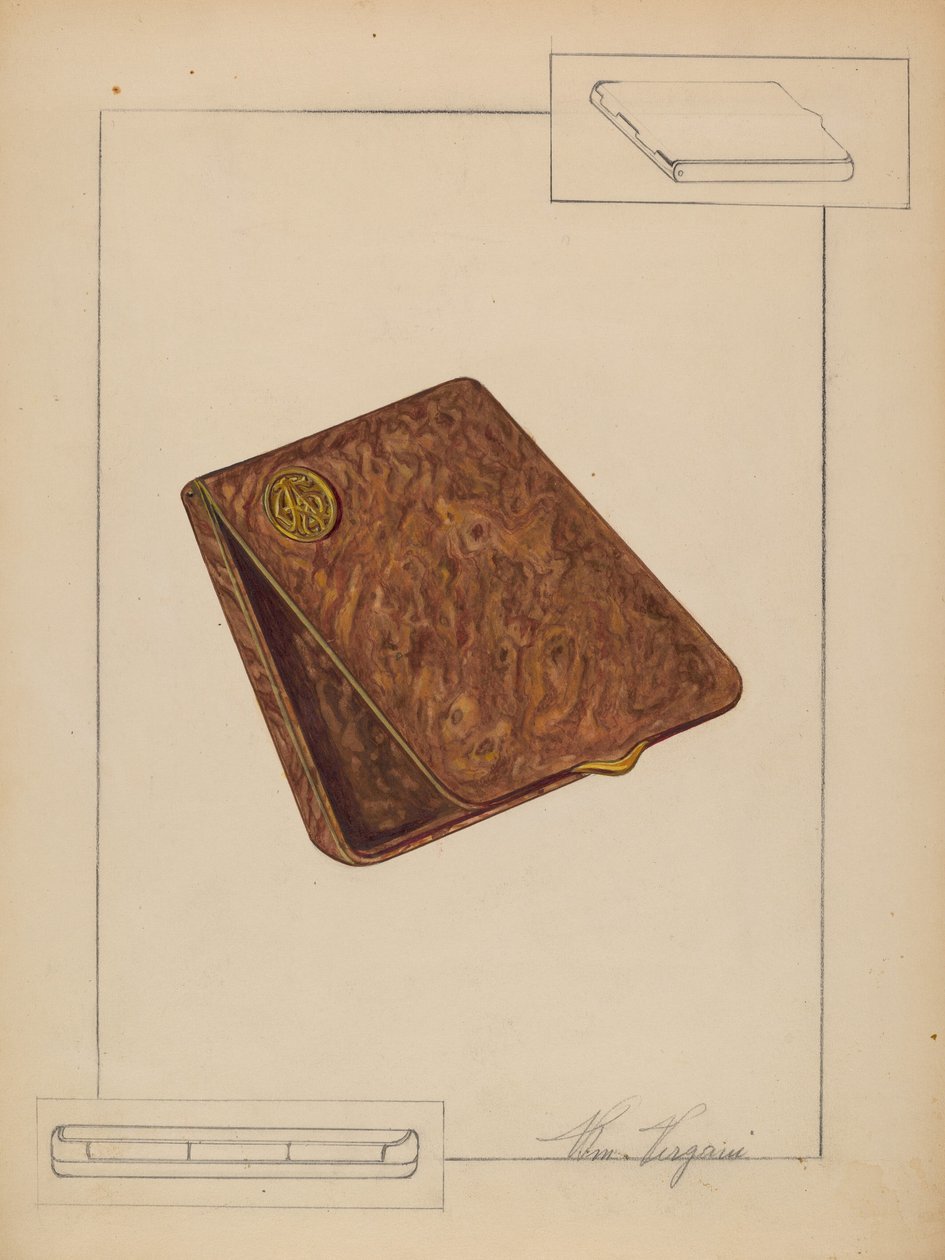 Estojo de Bolso de William Vergani