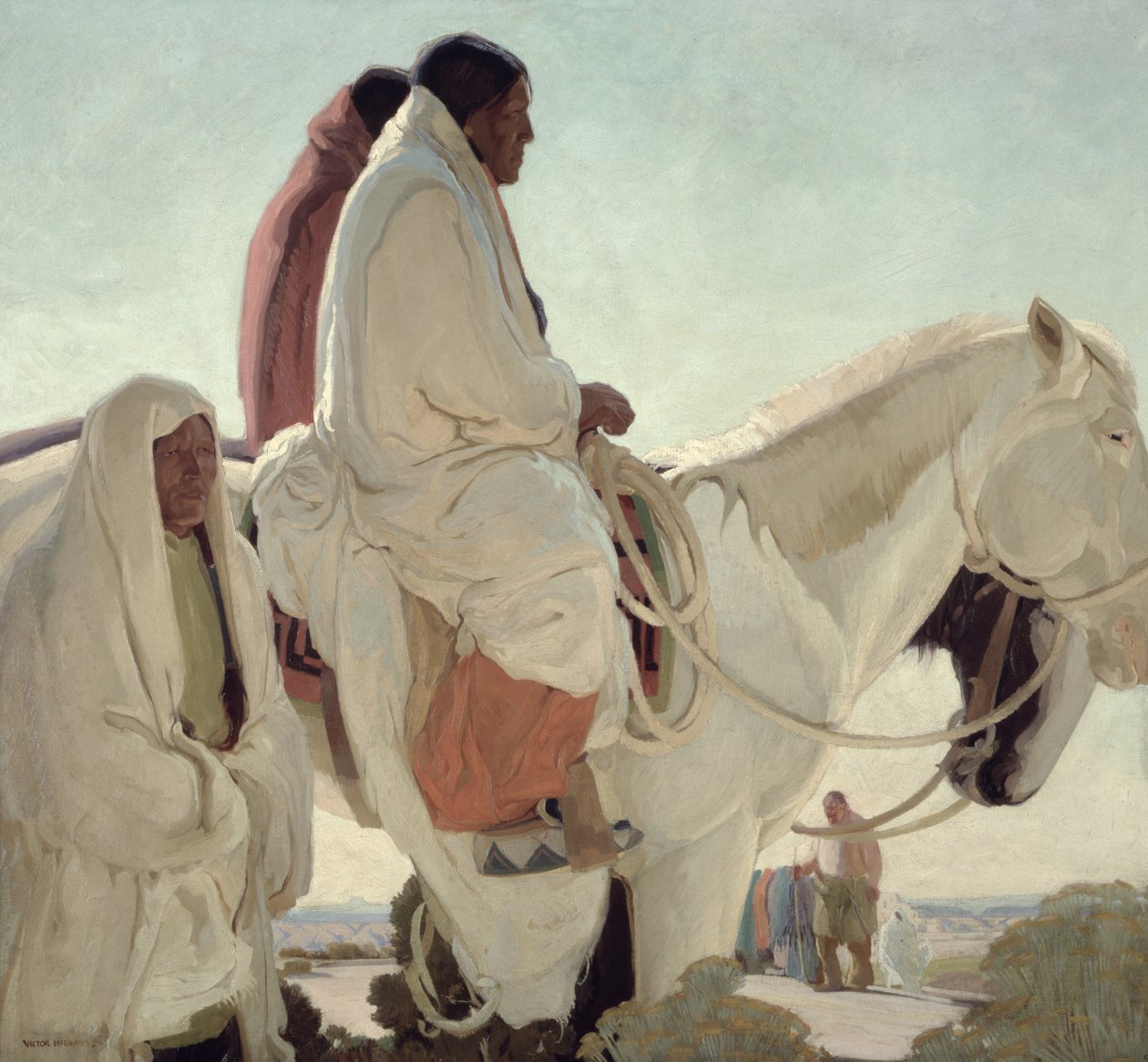 Dia da Festa de William Victor Higgins
