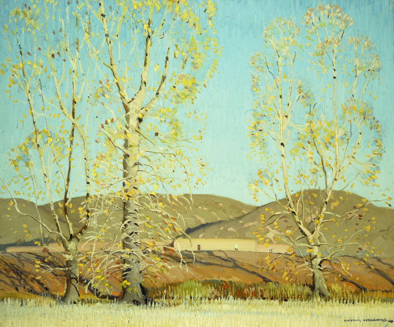 Novembro - Paisagem do país de William Victor Higgins