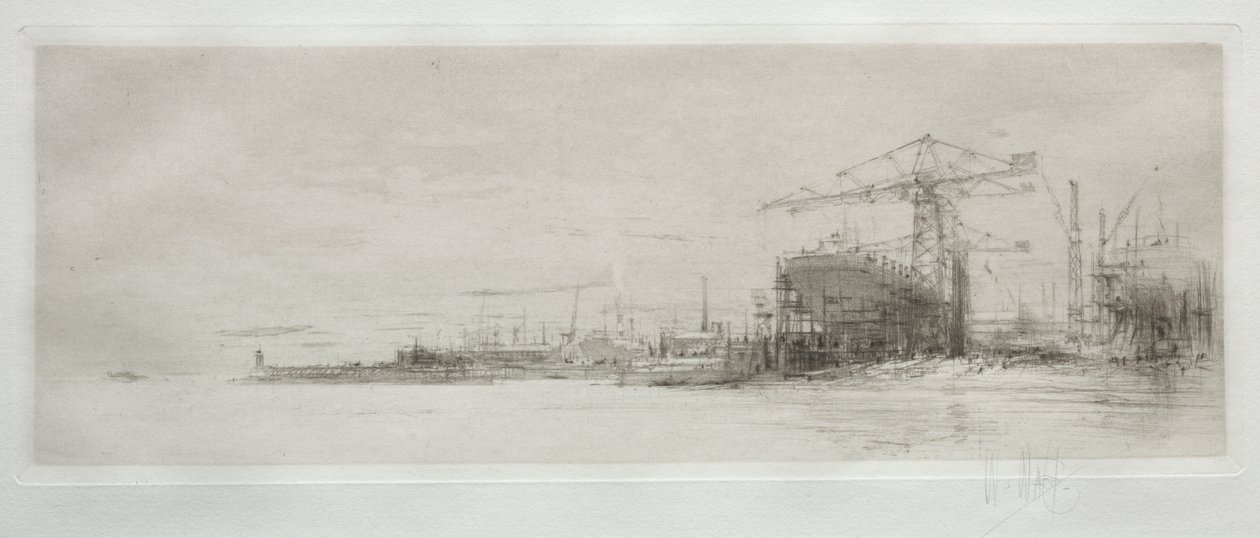 Artérias da Grã-Bretanha: O Clyde de William Walcot