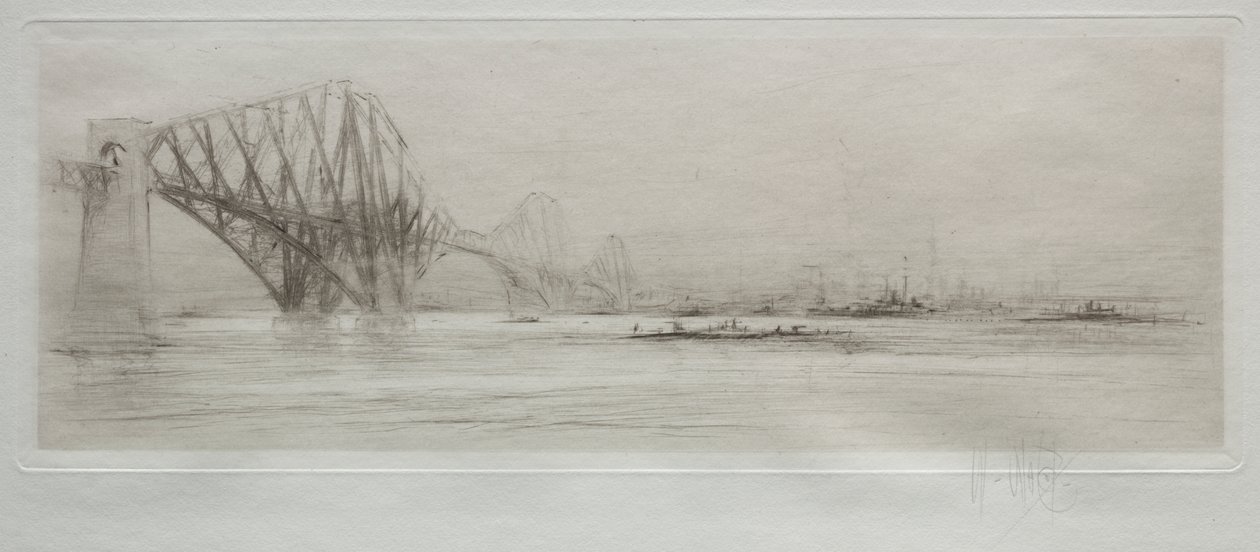 Artérias da Grã-Bretanha: The Forth de William Walcot