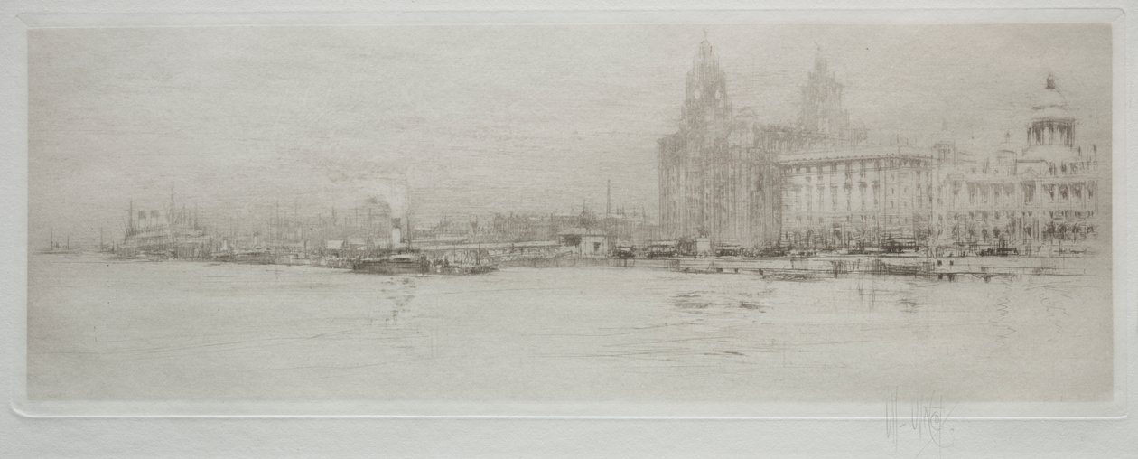 Artérias da Grã-Bretanha: O Mersey de William Walcot