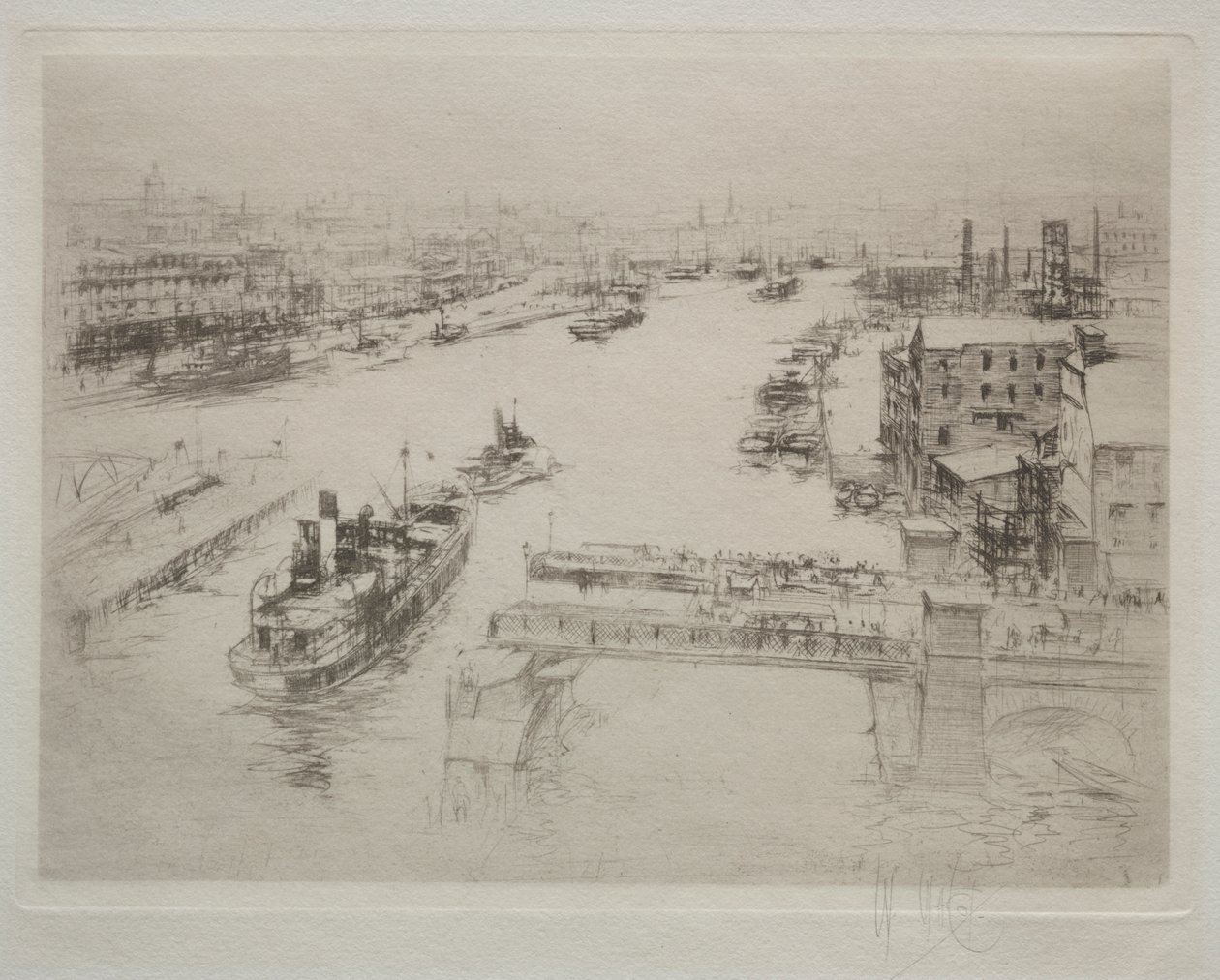 Artérias da Grã-Bretanha: The Tyne de William Walcot
