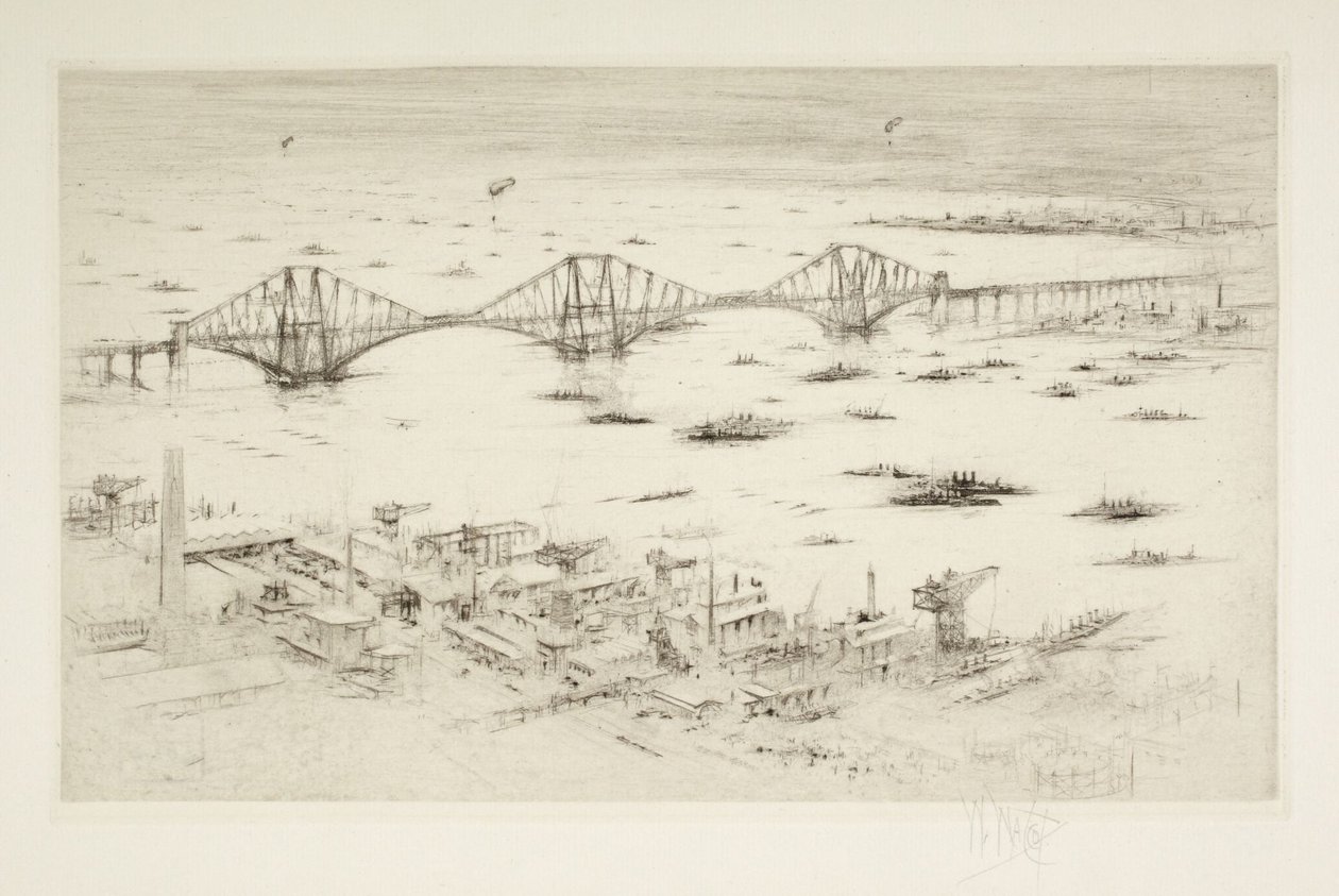 Ponte sobre o Forth de William Walcot