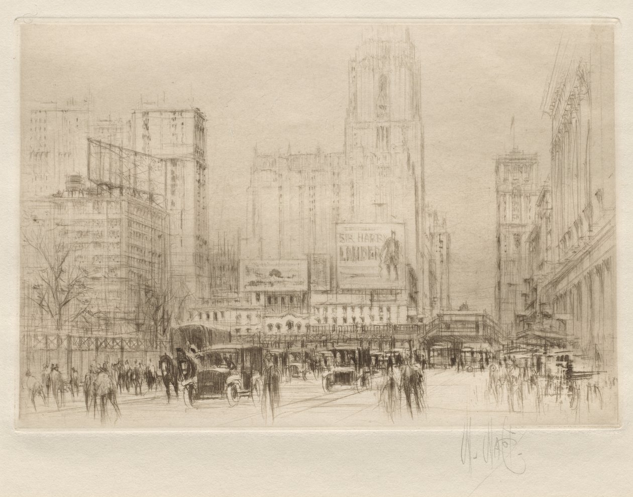 Rua Quarenta e Dois NY de William Walcot