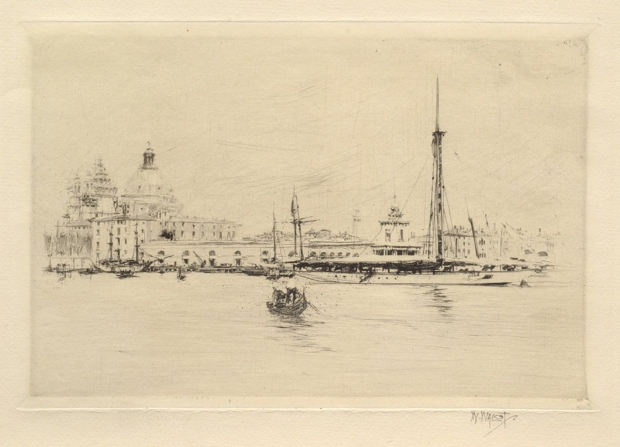 Giudecca n.º 1 de William Walcot