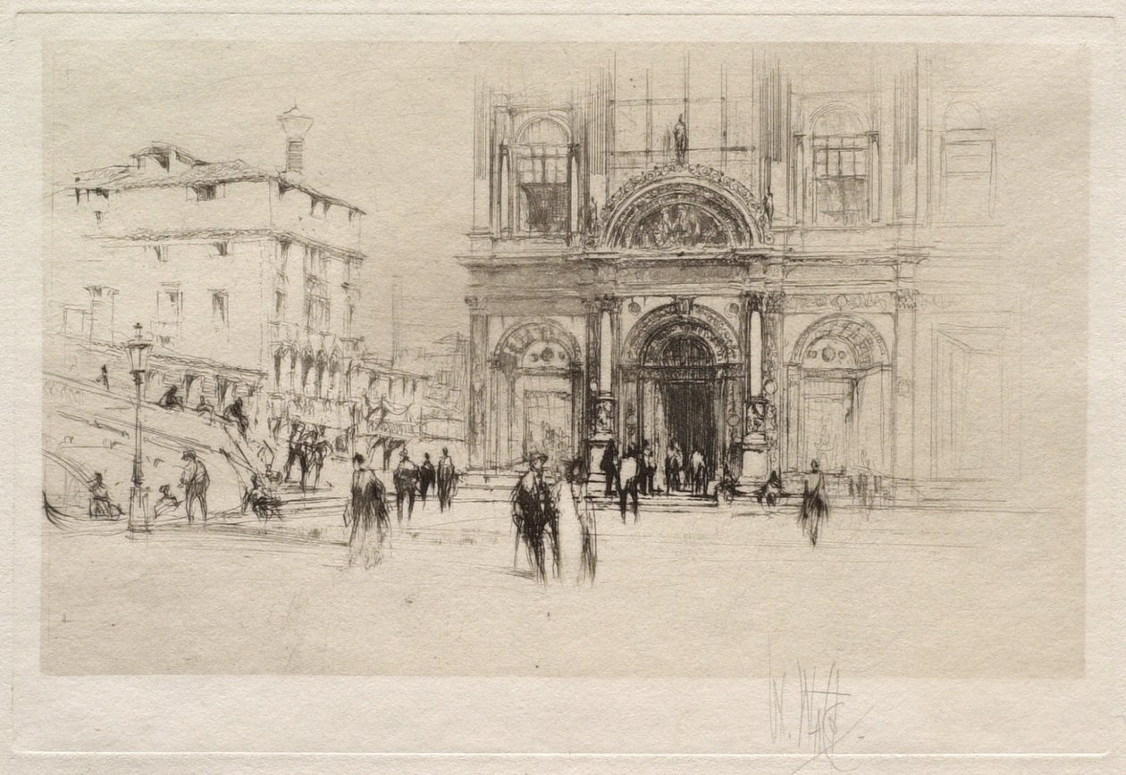 Hospital de São Marcos, Veneza de William Walcot