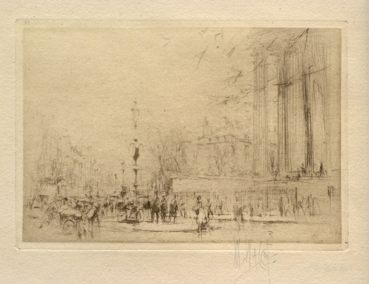 La Madeleine, Paris de William Walcot