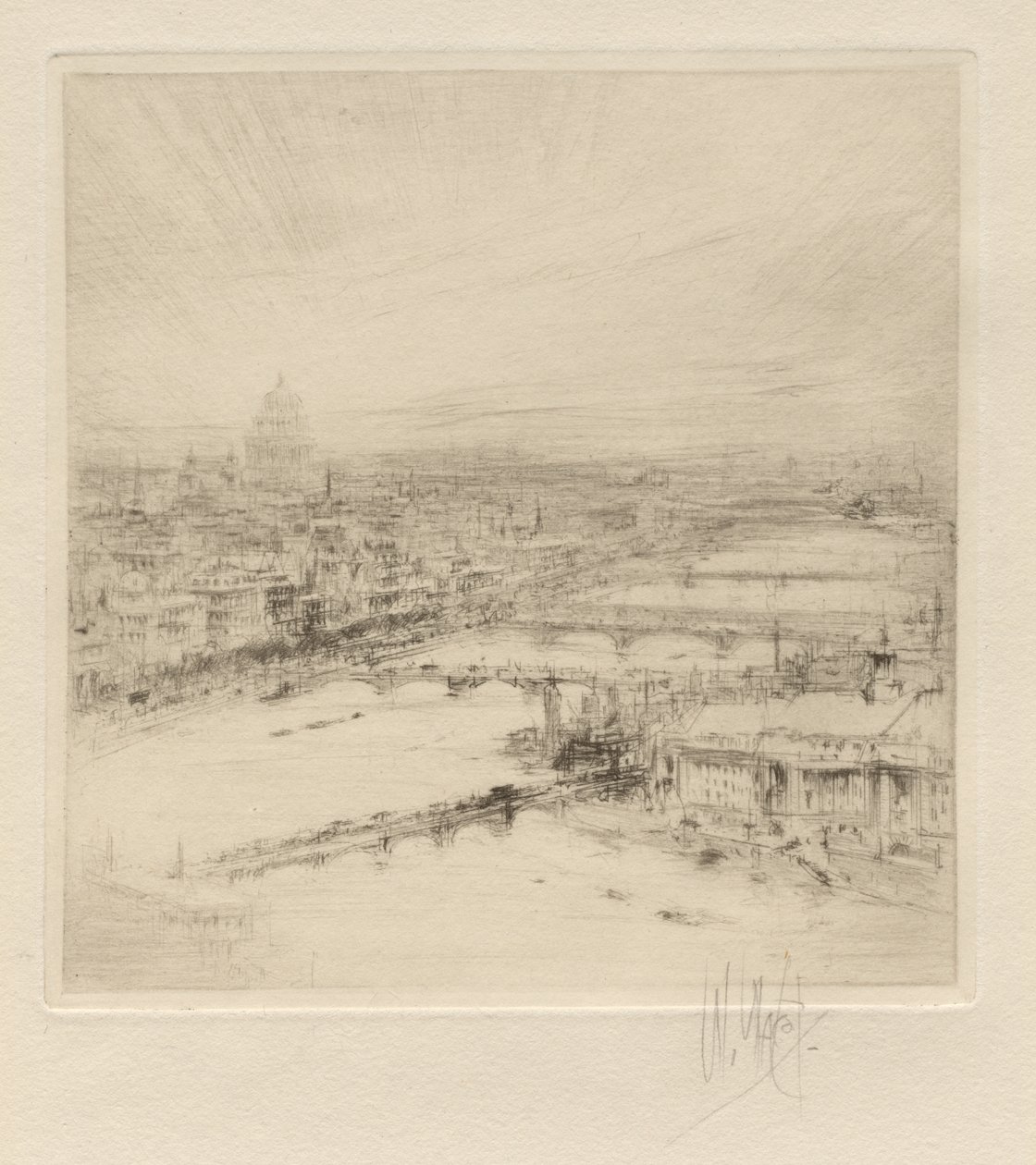Londres de William Walcot