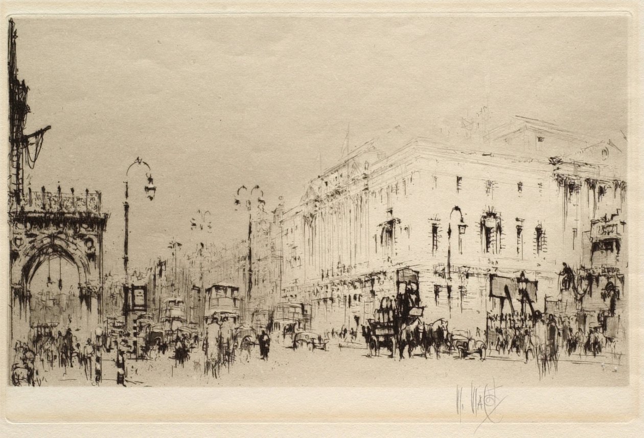 Rua de Londres de William Walcot