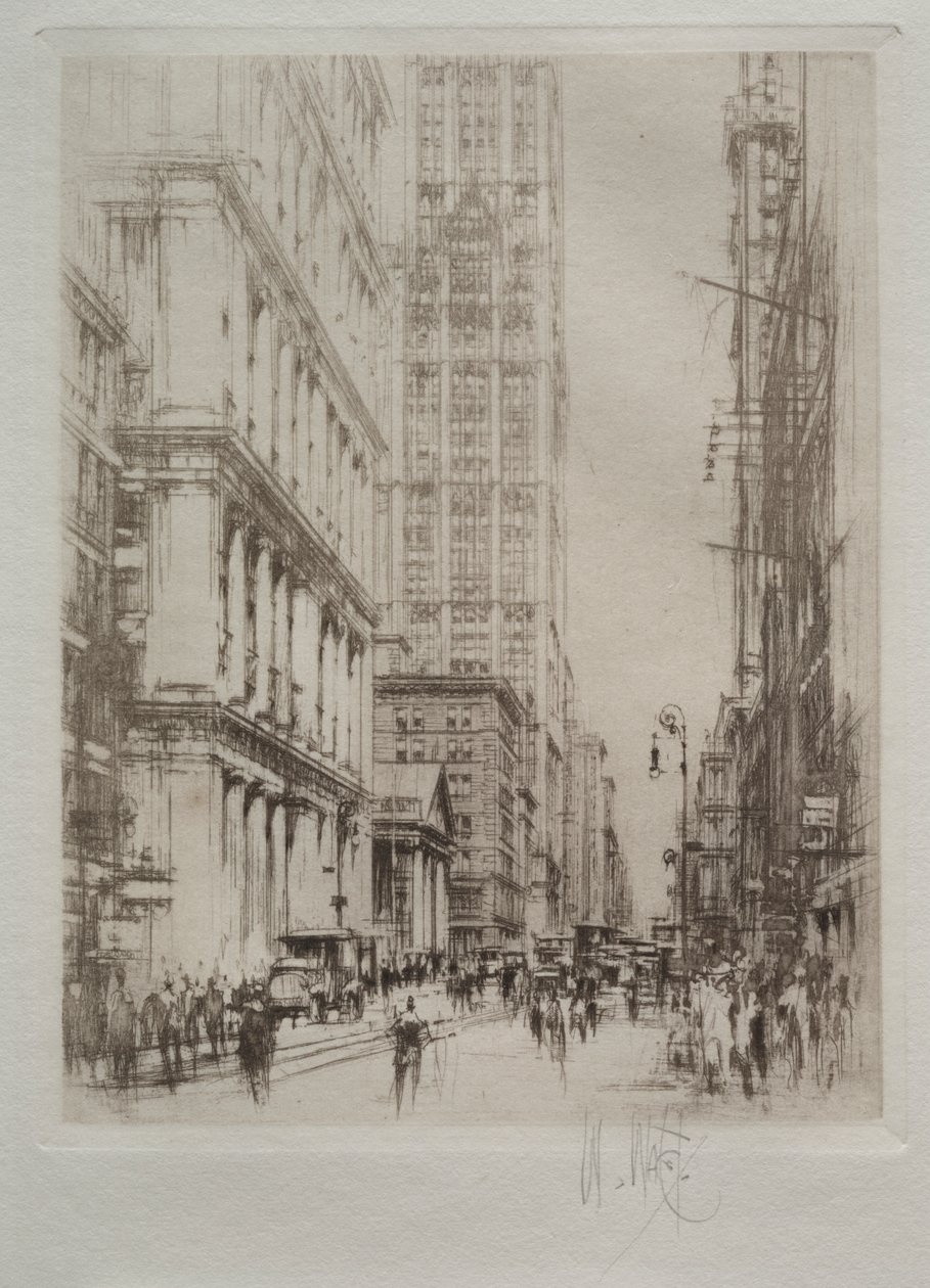 Baixa Broadway de William Walcot