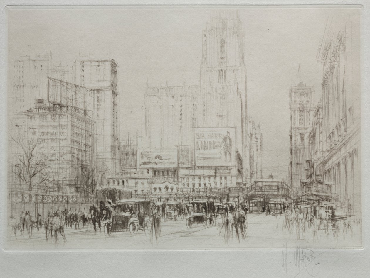 Nova York: 42nd Street de William Walcot