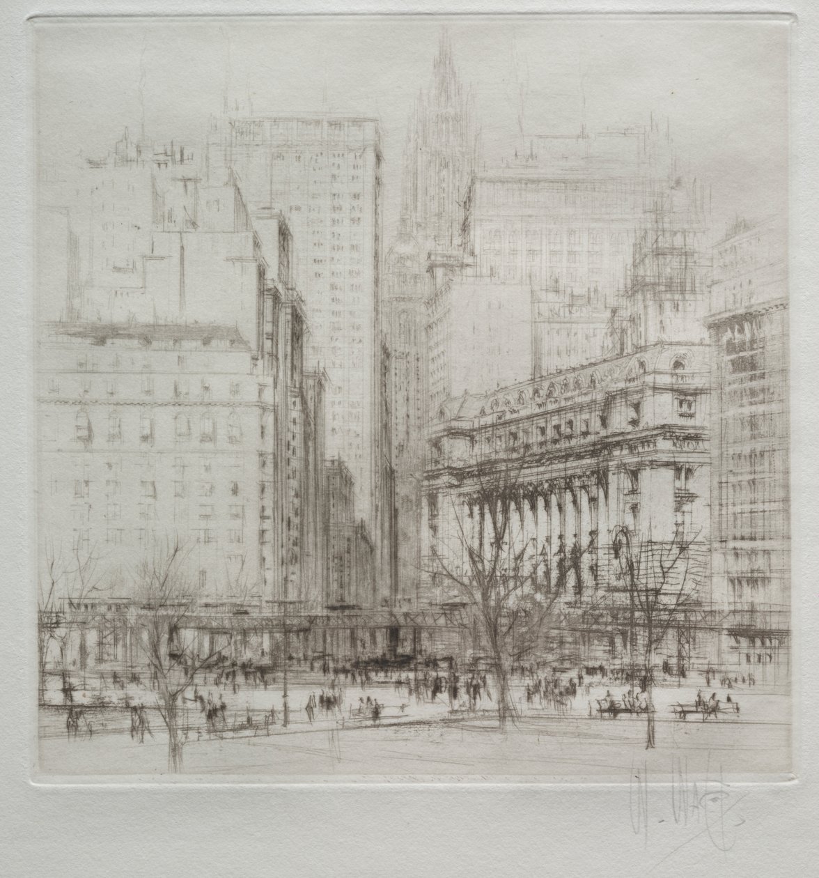 Cidade de Nova York: Local da Bateria de William Walcot