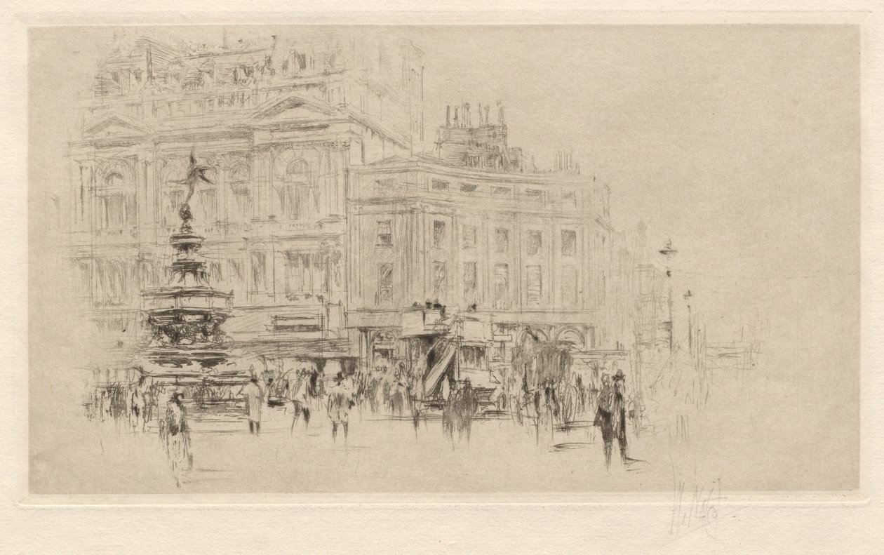 Picadilly Circus de William Walcot