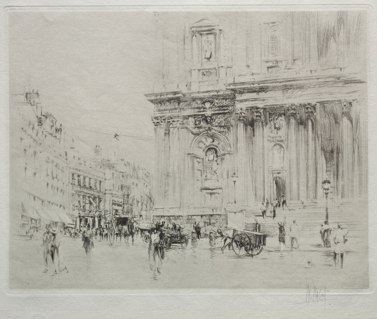 São Paulo, Londres de William Walcot