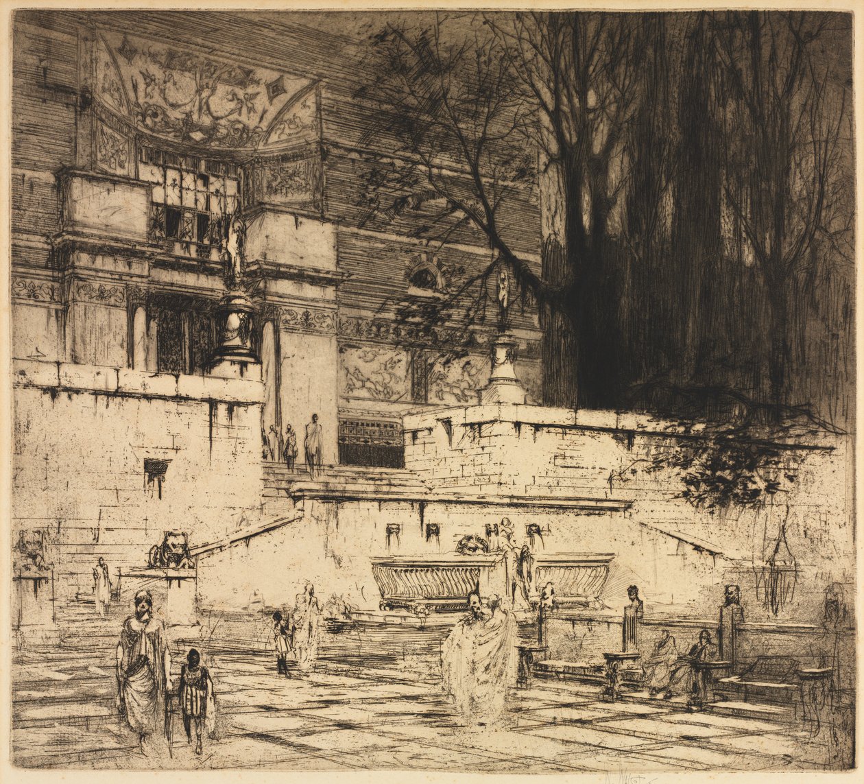 Os dias da Roma Antiga: na casa de um patrício de William Walcot
