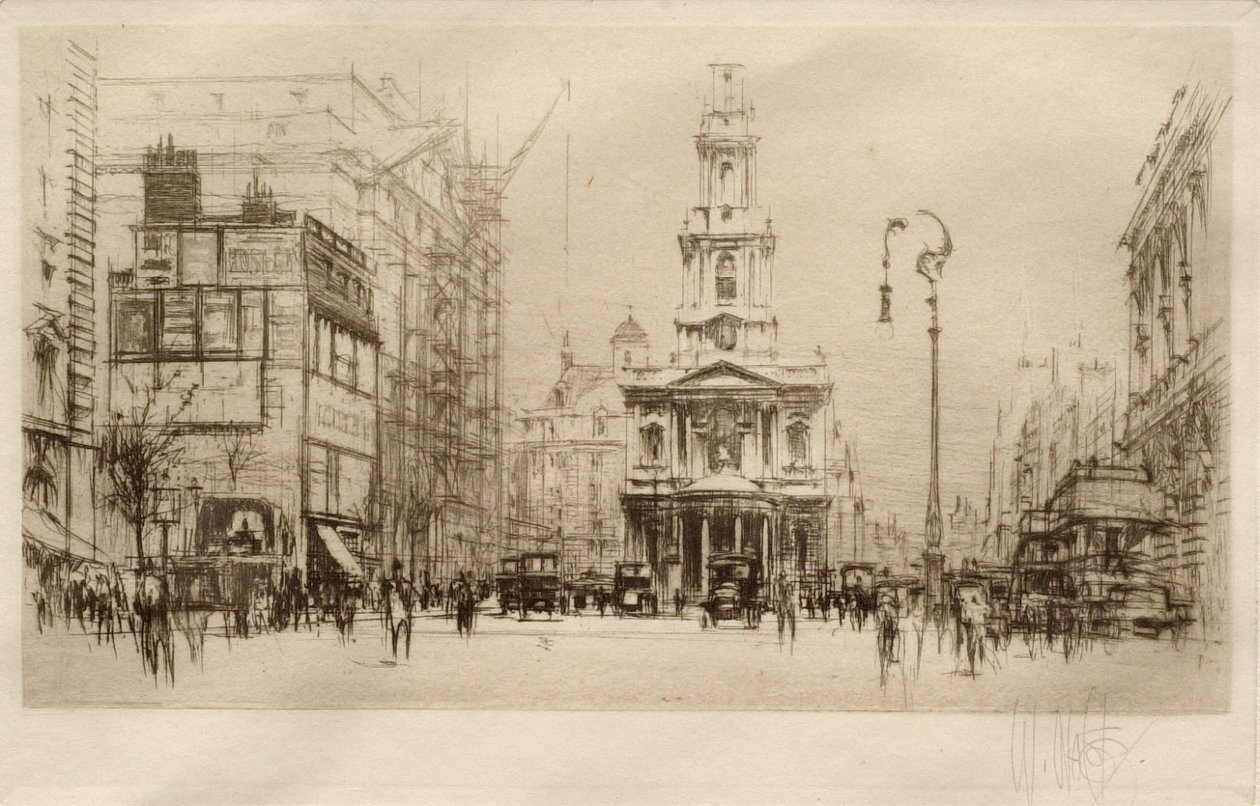 The Strand de William Walcot