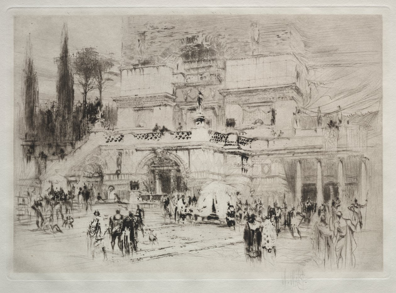 A Villa Quintilii de William Walcot